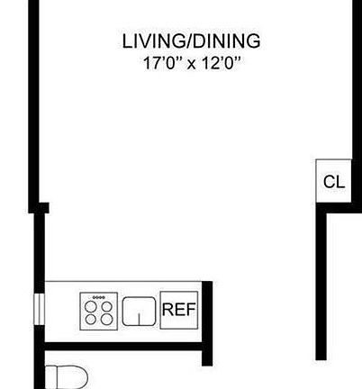 2nd image of 317 E 18th St APT 6D
