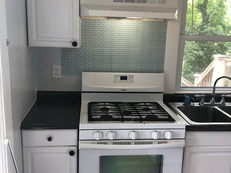 kitchen looking rear
