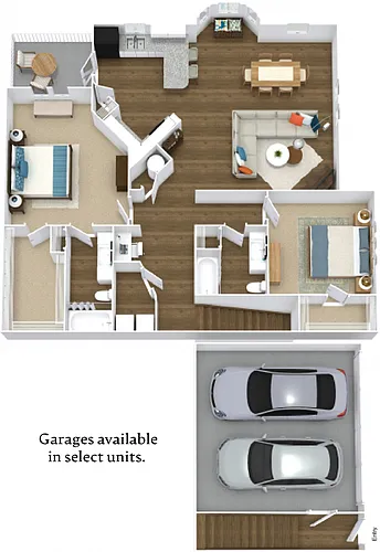 Floor plan B6