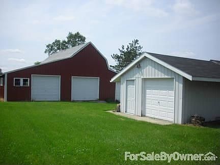 Wood shop, plus another outbuilding