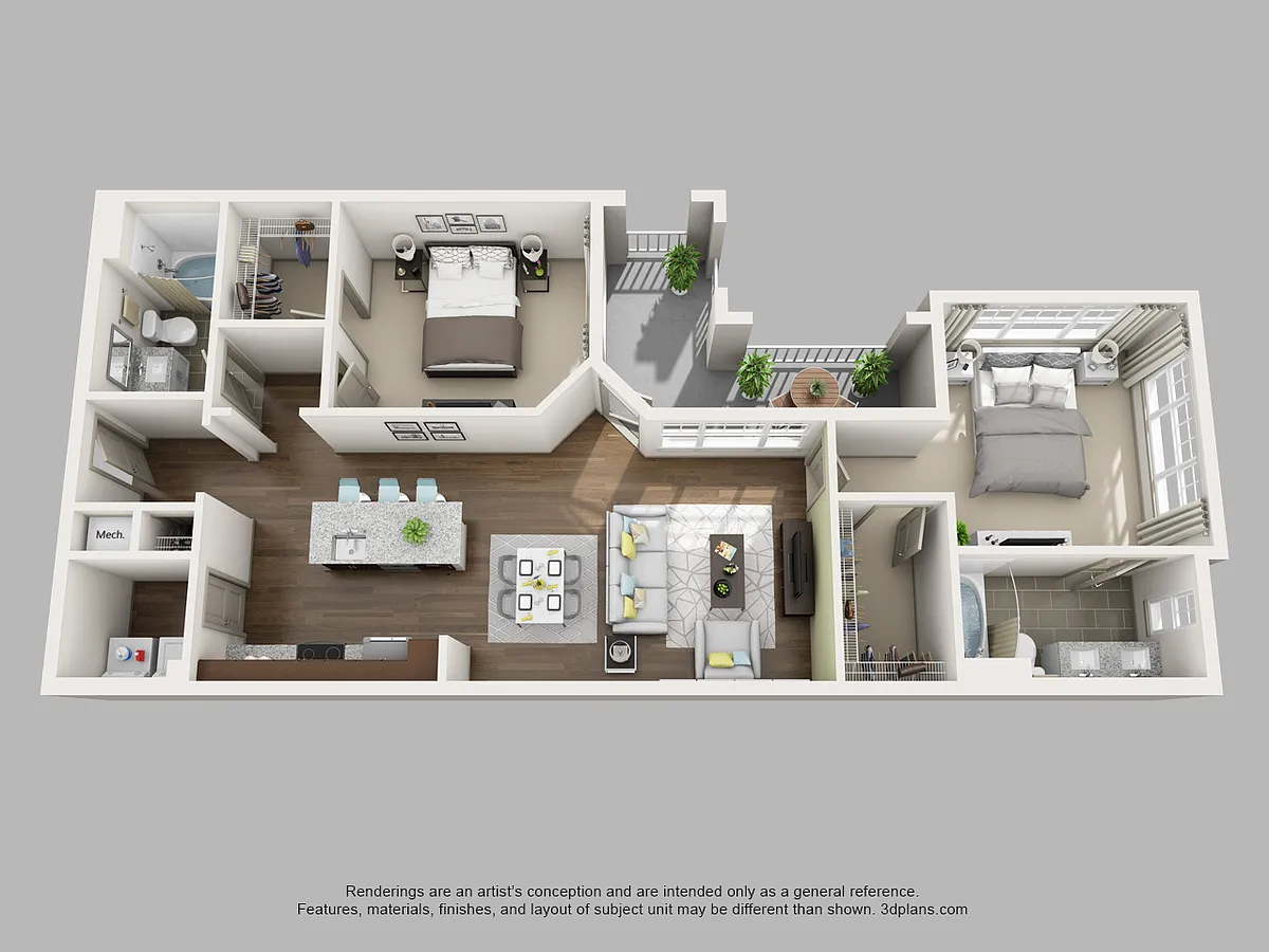 Floor plan B4