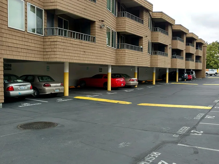 Covered parking