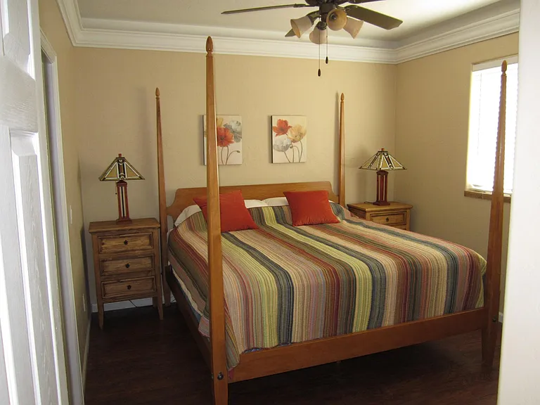 Master Bedroom (main floor)
