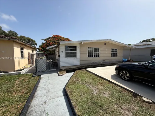34 SW 5th St #1-2, Hallandale, FL 33009