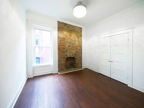 Second floor home, front bedroom.