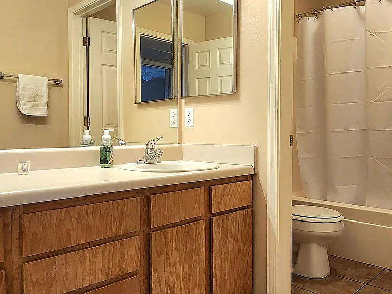 Upstairs bathroom