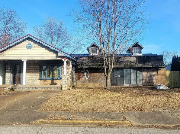 913 N Lafayette Ave, Evansville, IN 47711