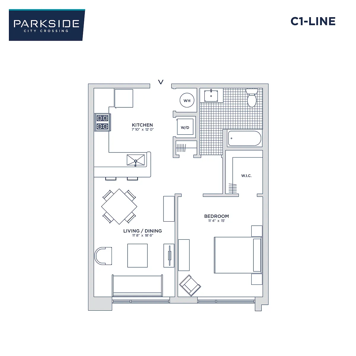 Floor plan C1