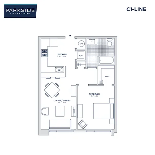 Floor plan C1
