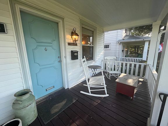 Front porch. If you are like us, you will spend a lot of time here!