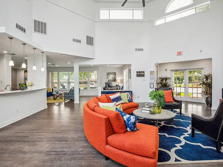Bright and Modern Leasing Office at Collin Creek