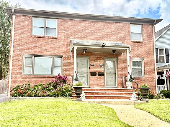Two story townhome- right side of duplex.