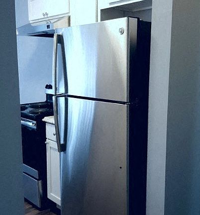 Stainless Fridge