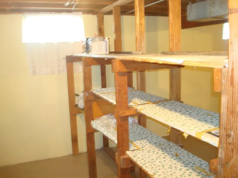 Basement - Storage Area