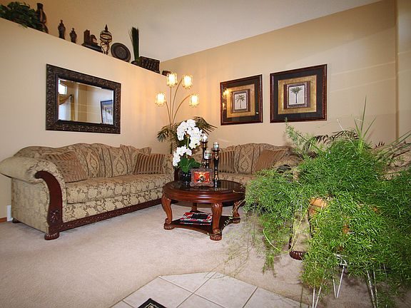 Entry & Formal Living Area