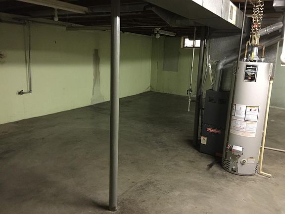 Unfinished basement