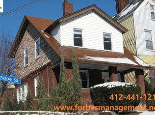 4703 Maripoe St, Pittsburgh, PA 15213
