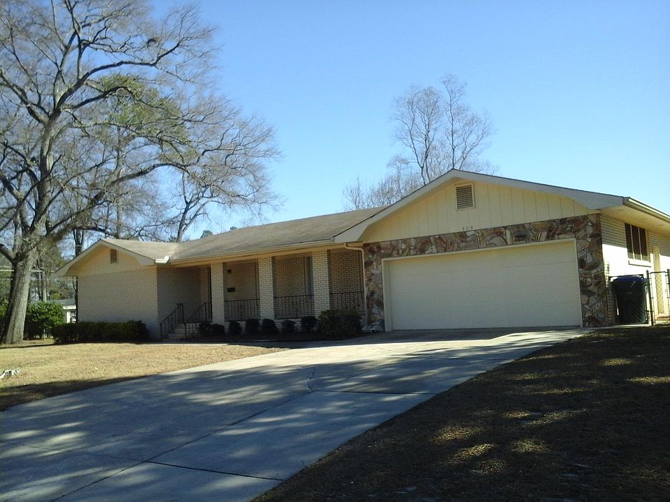 Front of house/double garage