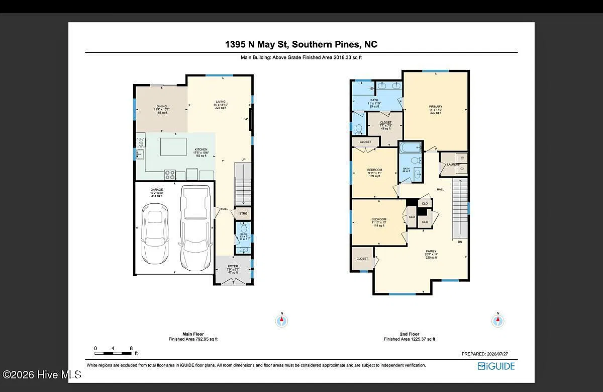 3 bed, 2.5 bath, 2018 sqft, $2,650 — Photo 2