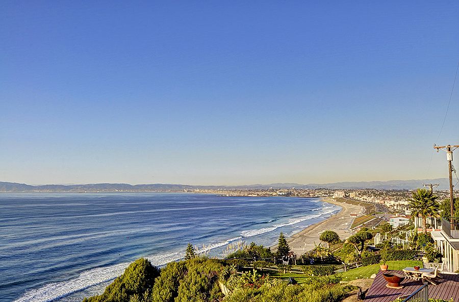 Endless ocean views