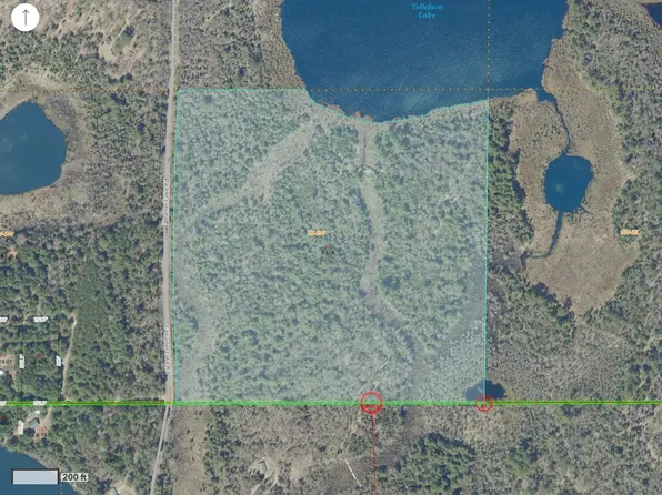 E Hunter Lake Rd, Conover, WI 54519