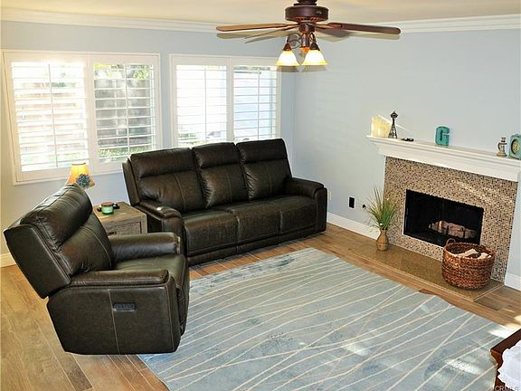 Family Room with Gas Fireplace