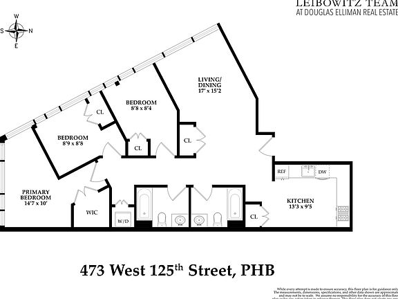 2nd image of 473 W 125th St Penthouse B