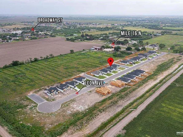 433 N Leon Ave, Elsa, TX 78543