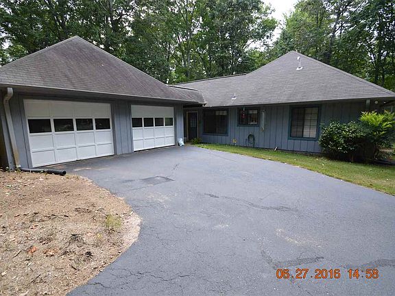 Attached garage