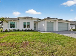 The Coral Haven Plan, Cape Coral Homes, Cape Coral, FL 33993