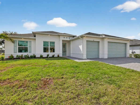 The Coral Haven Plan, Cape Coral Homes