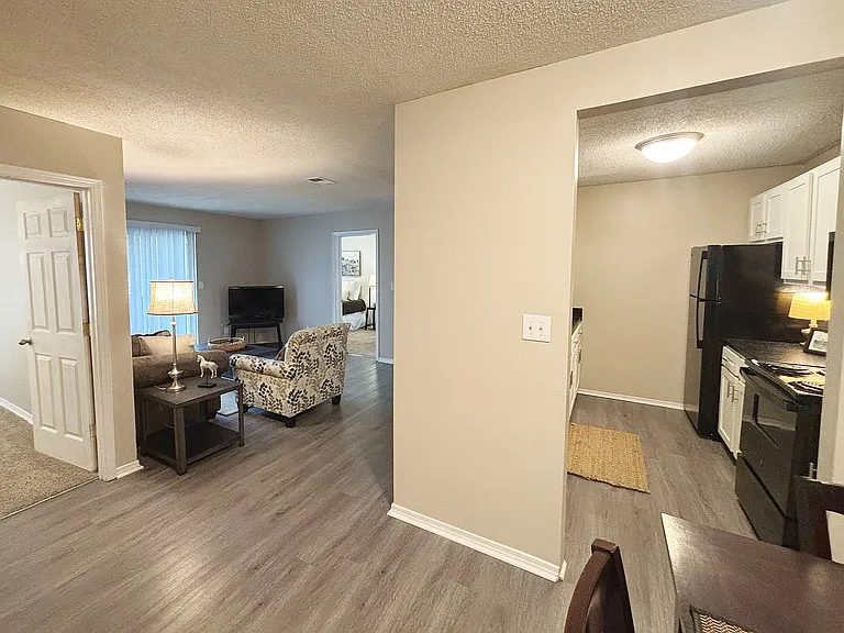 Harbor - Kitchen & Living Area