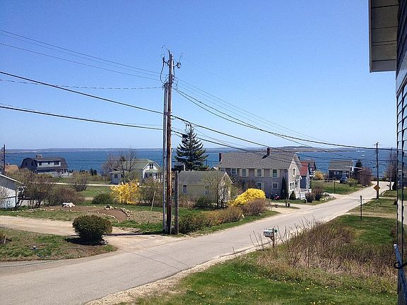 Ocean view from front deck