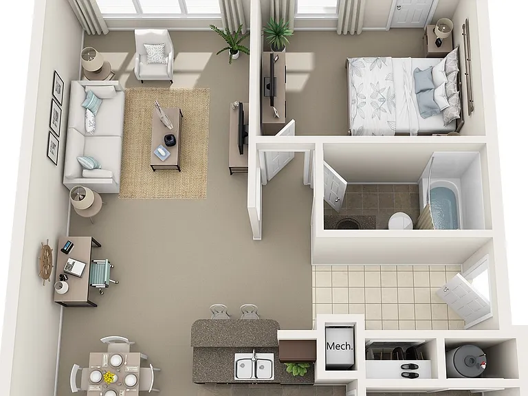Cape Morris Cove Apartments & Townhomes — Photo 37
