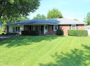 5951 W 1191 S, Fairmount, IN 46928