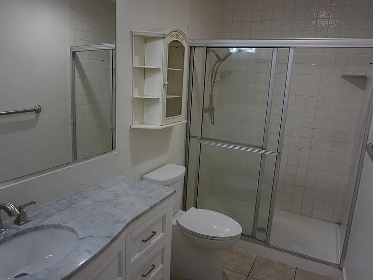 Master bathroom