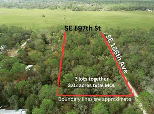 0 SE 186th Ave, Old Town, FL 32680