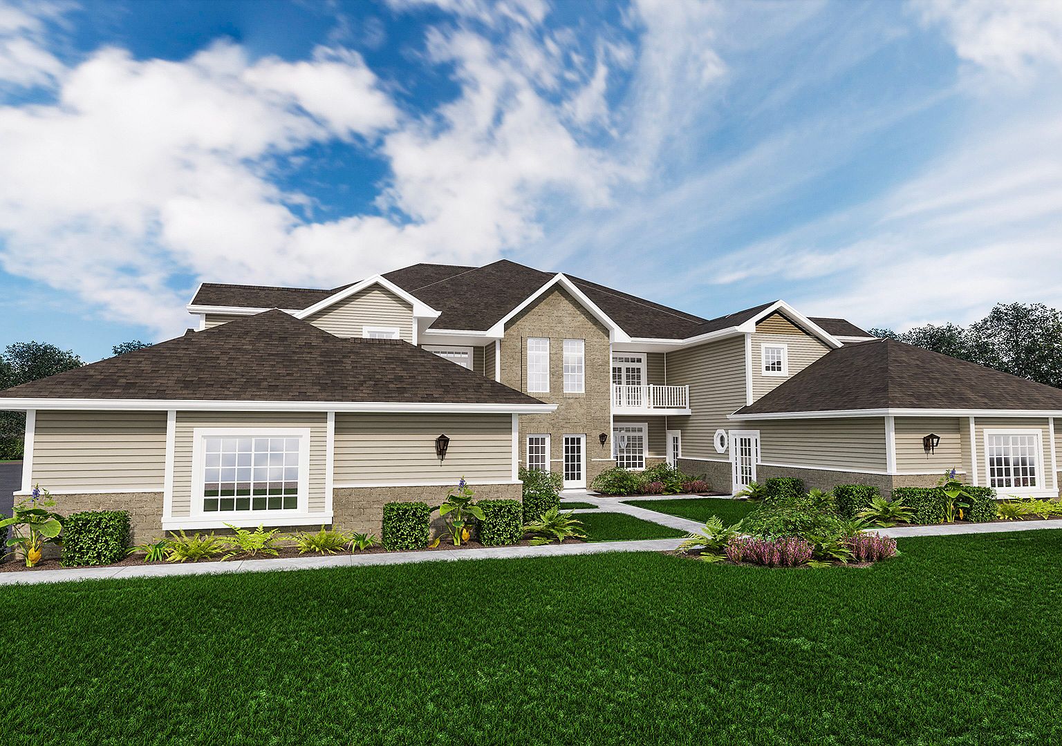 Edgewood Meadows Condo (1st Floor Unit) Plan, Edgewood Meadows