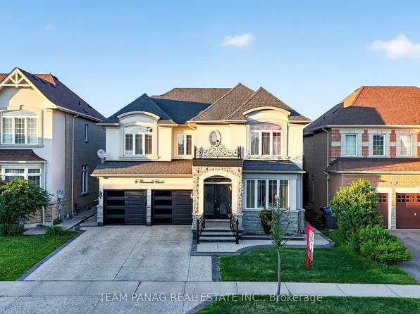 6 Bainsville Cir, Brampton, ON L6P 3A5