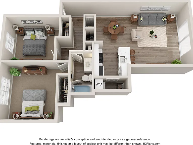 Hillside Apartments — Photo 37