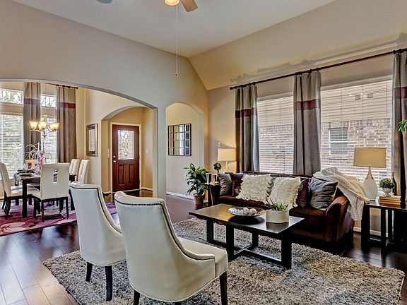 Open and airy floorplan