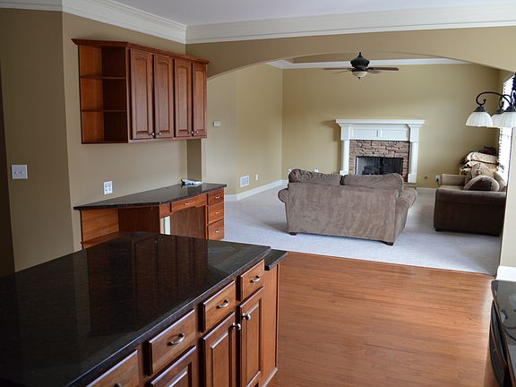Open floor plan