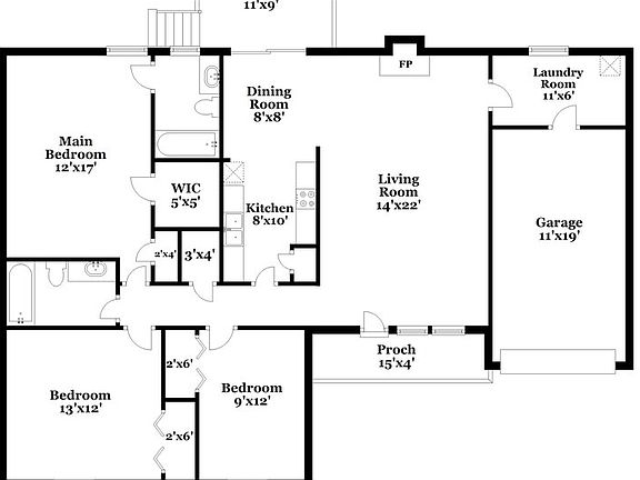 2nd image of 6378 Valley Brook Dr