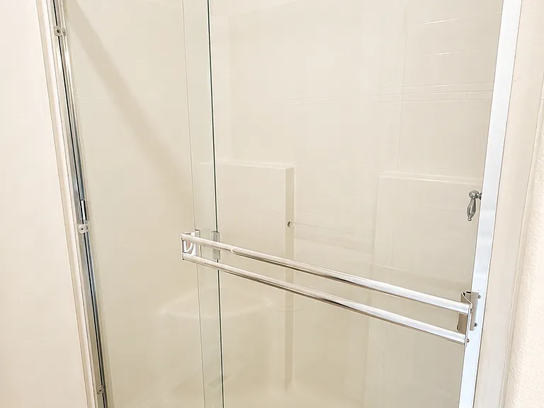 primary shower.