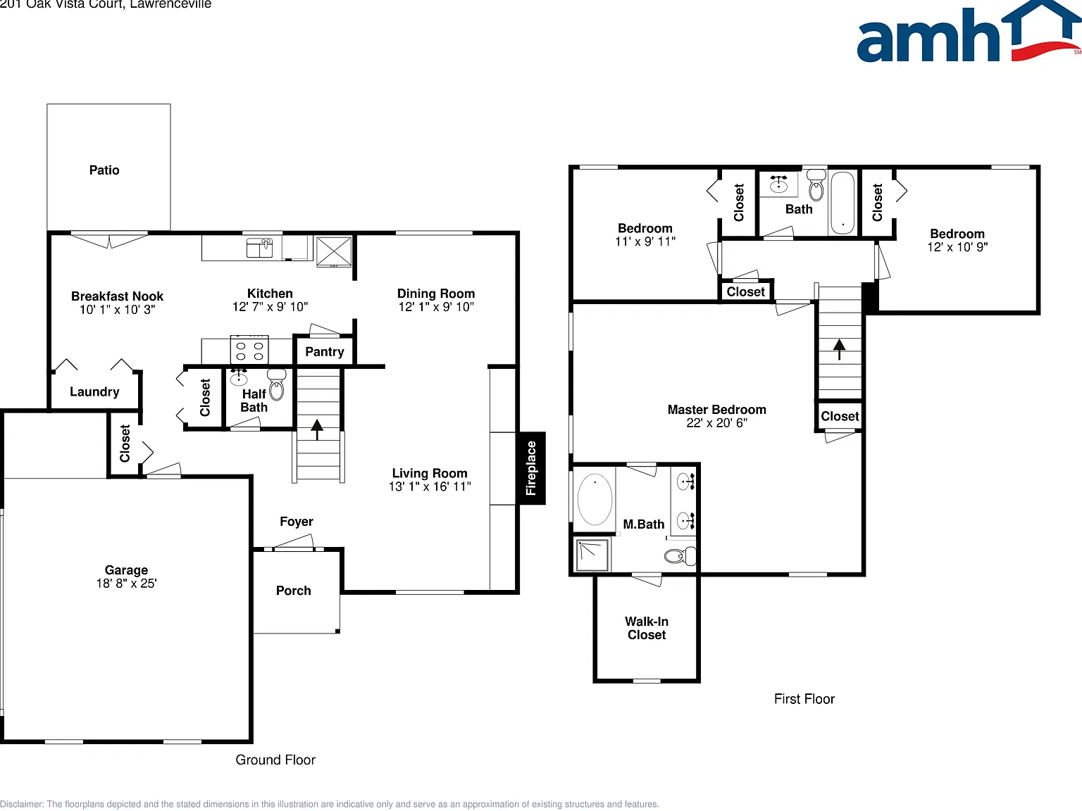 3 bed, 2.5 bath, 1706 sqft, $2,340 — Photo 2