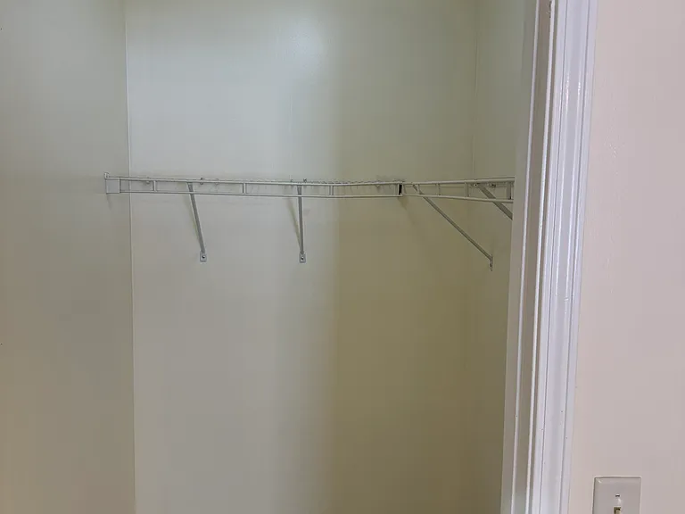 Master bedroom closet.