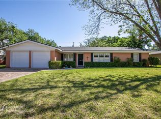 2133 Regent Dr, Abilene, TX 79605