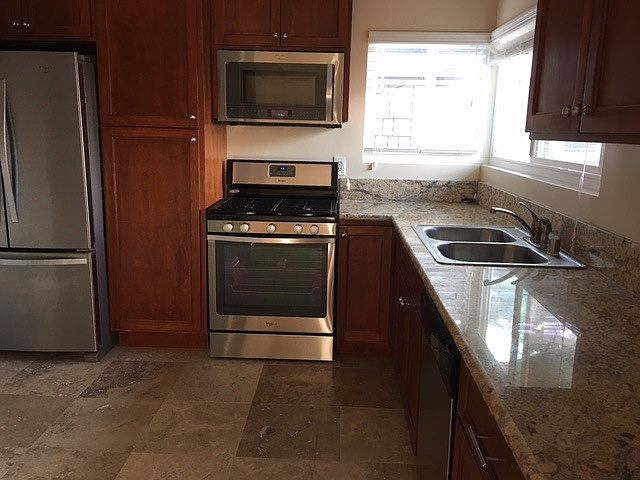 Recently upgraded kitchen