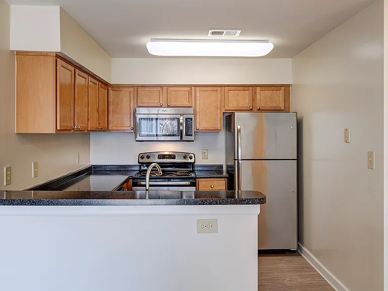 Kitchen with plenty of storage and countertop space