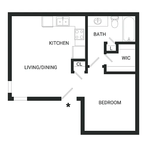 Floor plan S1